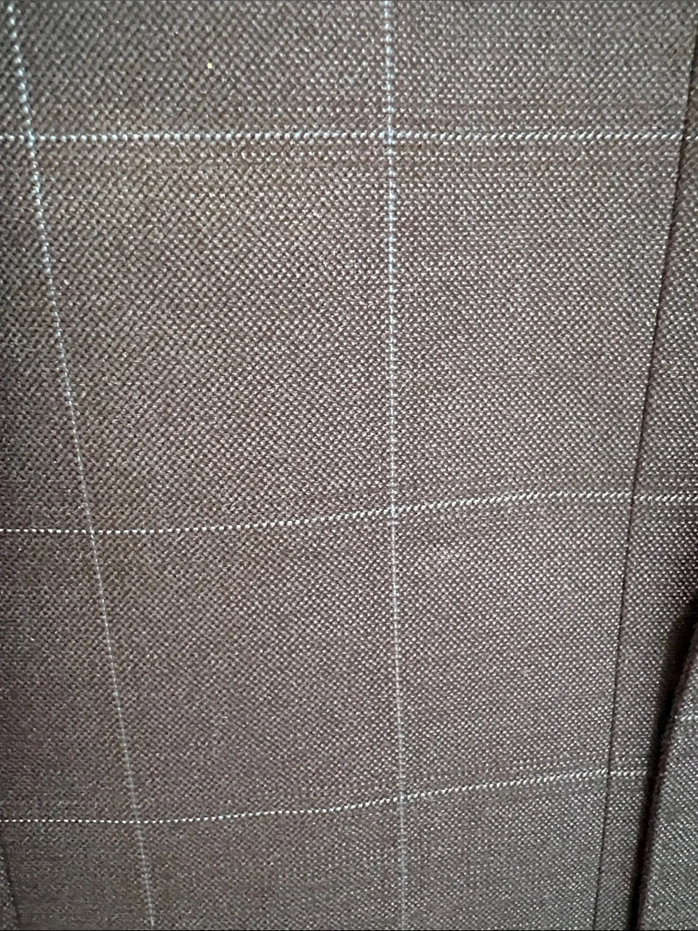 Black Brown 1826 Windowpane Navy Blazer